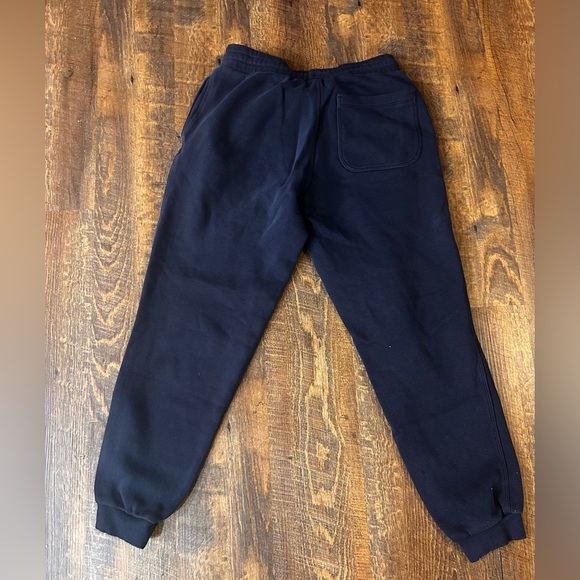 Converse Mens Blue athletic Jogger Sweatpants Size XS Embroidered Logo - Picture 7 of 7